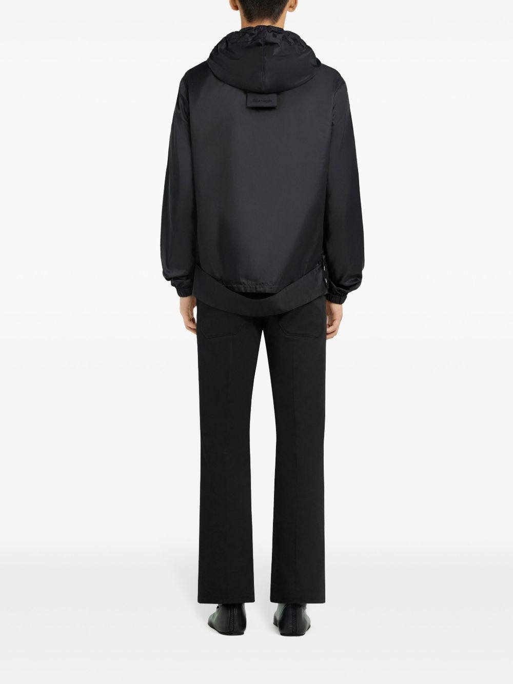 hooded windbreaker - 5