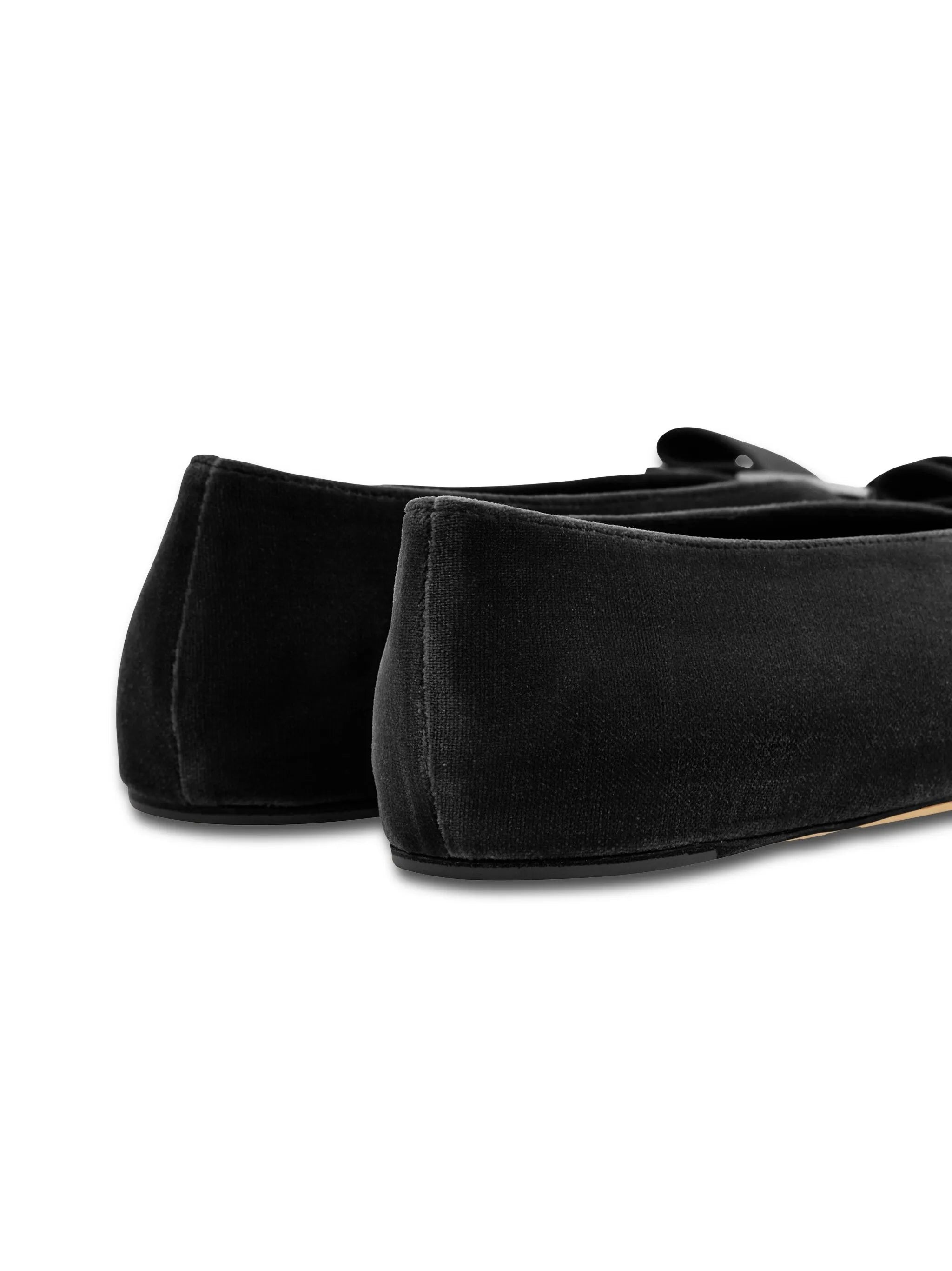 Vara Bow-detail Ballet Flats - 2
