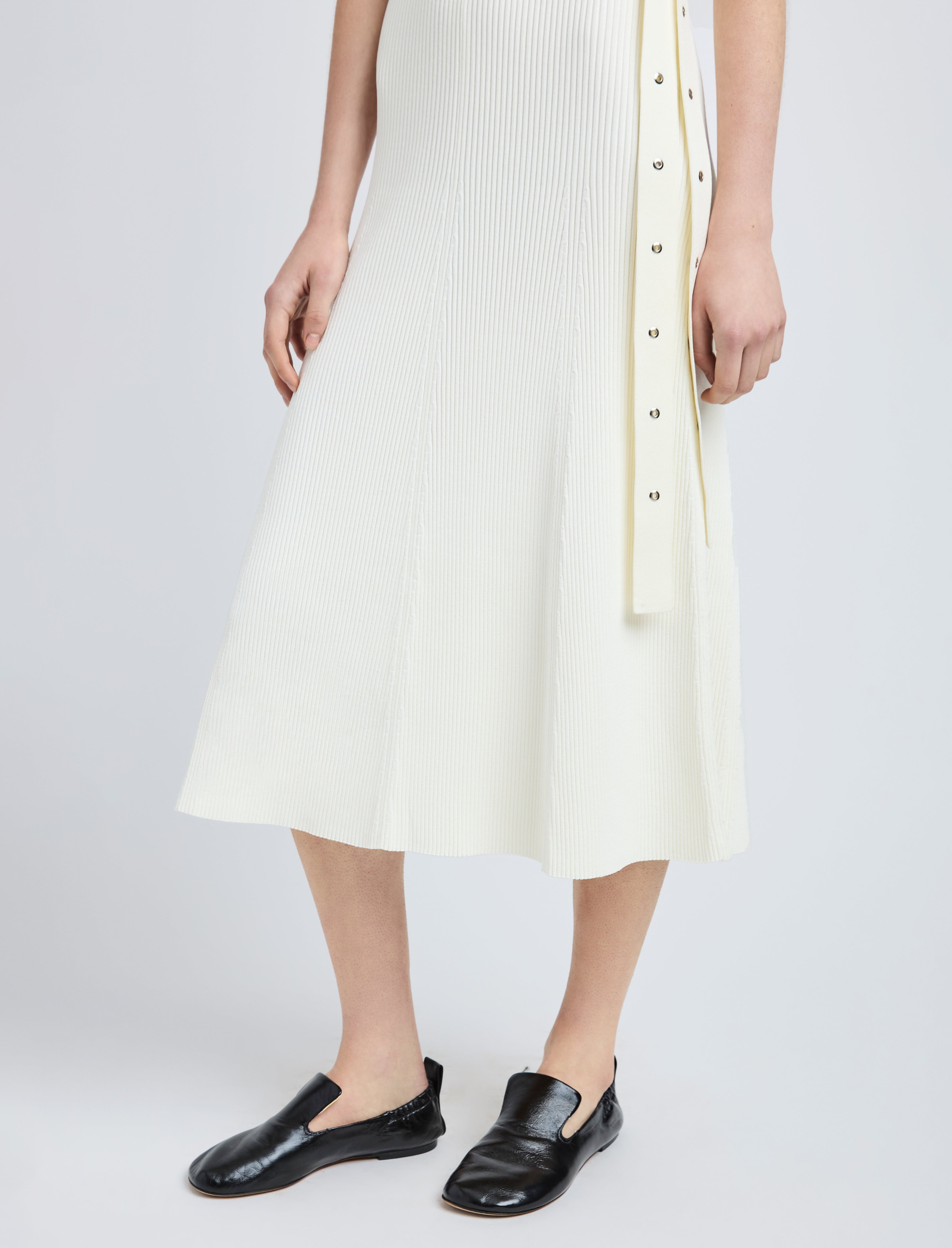 Madeline Dress in Rib Knit - 5