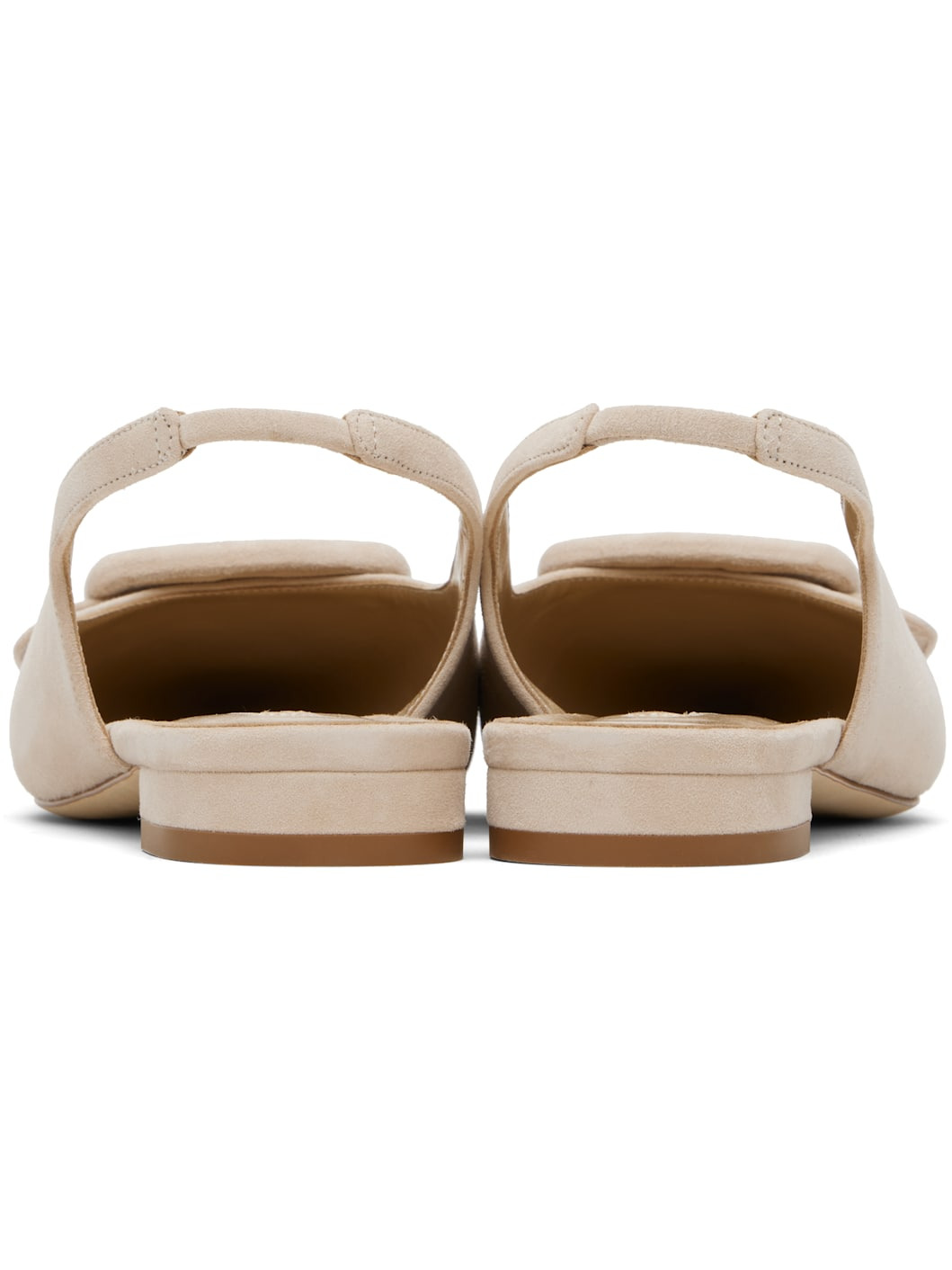 Beige Maylura Sandals - 2