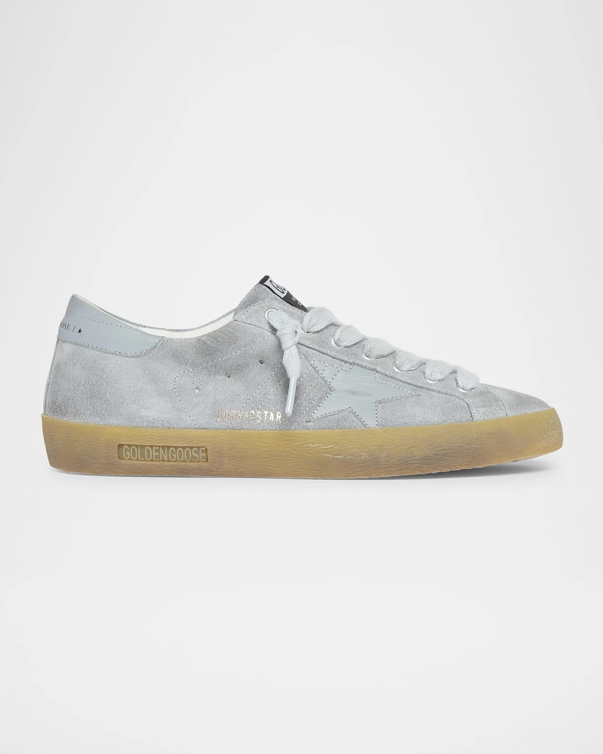 Men's Super-Star Suede Low-Top Sneakers - 1