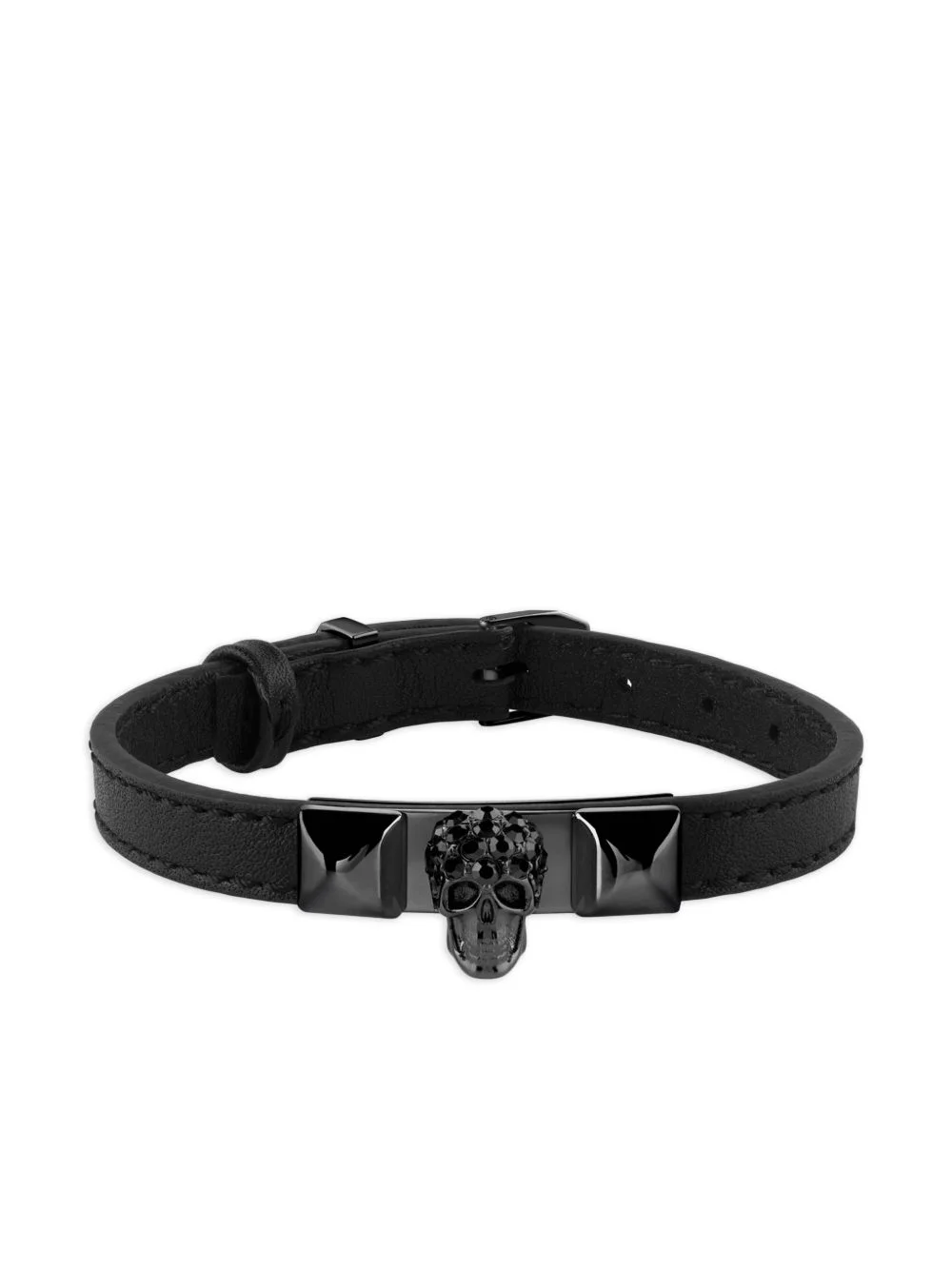 leather bracelet - 1