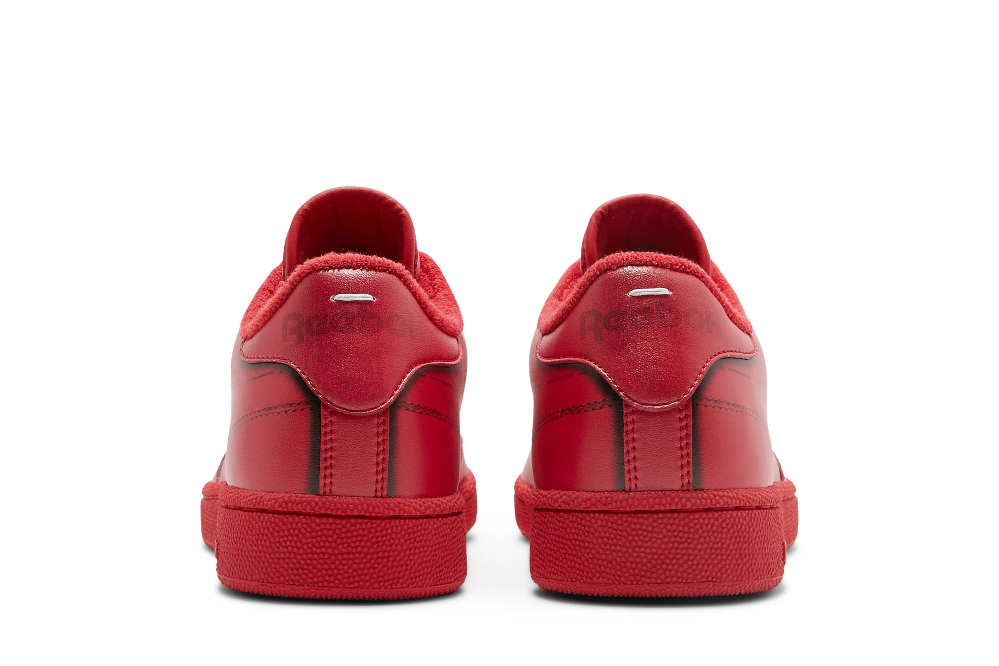 Reebok x Maison Margiela Club C 'Vector Red' - 6