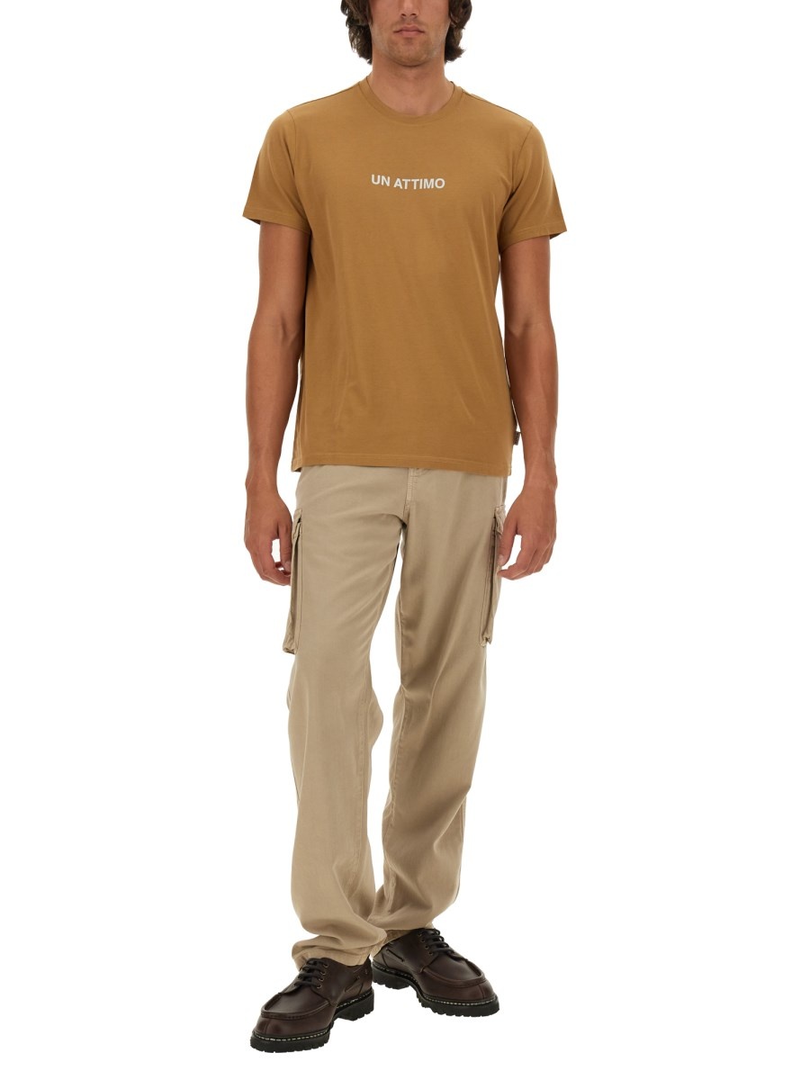 COTTON CARGO PANTS - 2