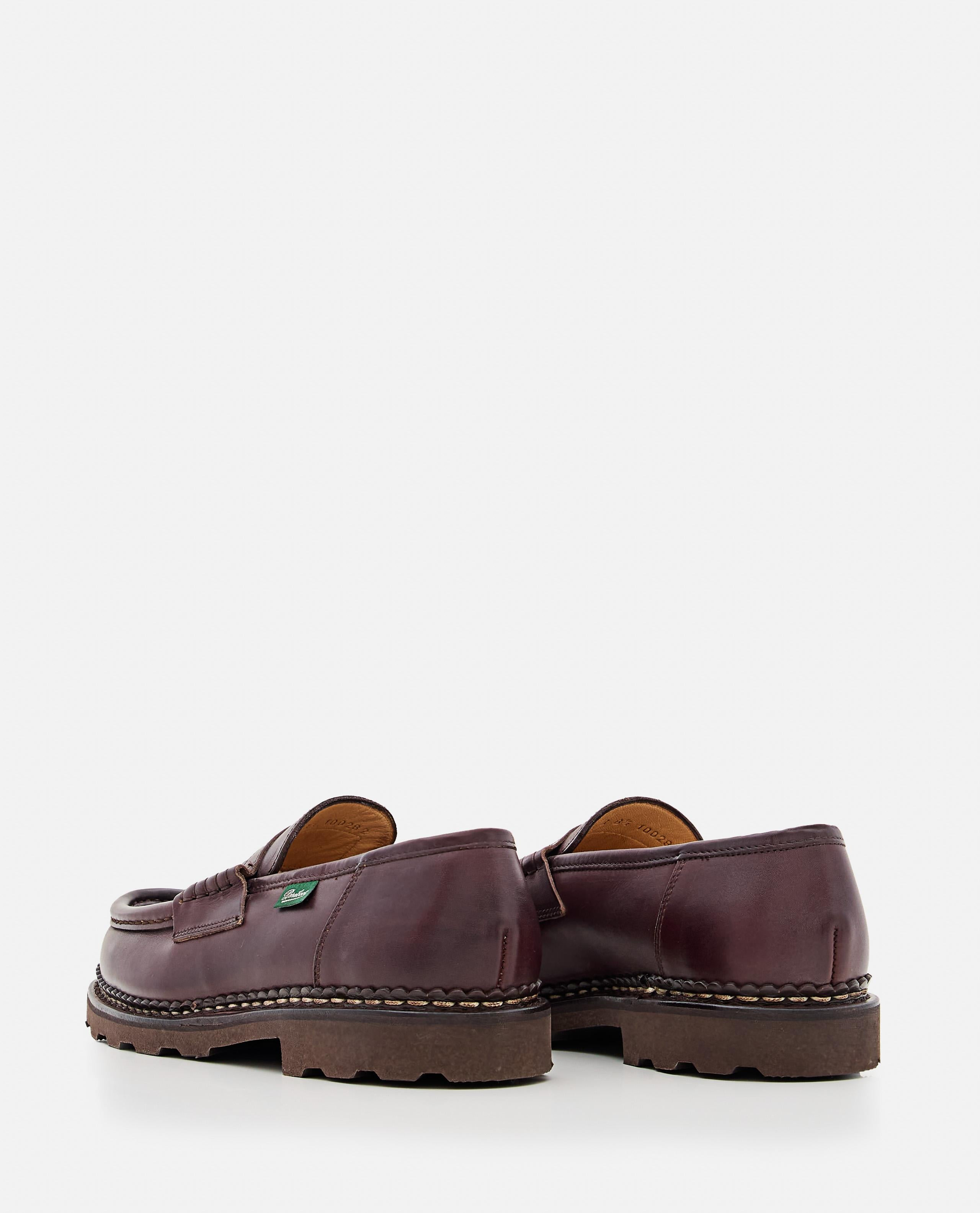 REIMS LISSE' COFFEE MOCCASINS - 4