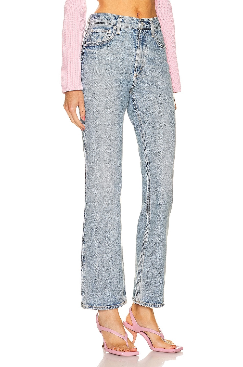 High Rise Vintage Boot - 2