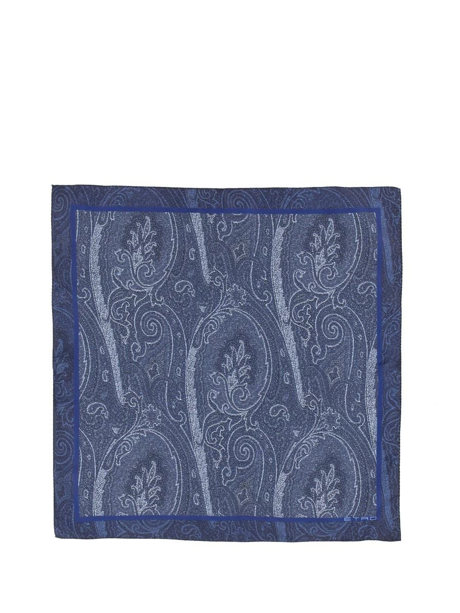 Etro Paisley Pocket Handkerchief - 1