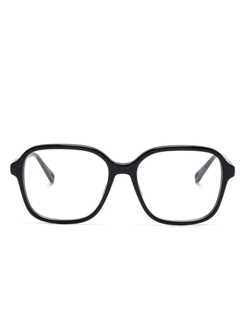 square-frame glasses 1