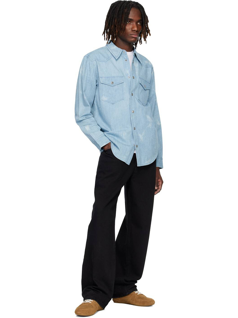 Isabel Marant Blue Tasco Shirt outlook