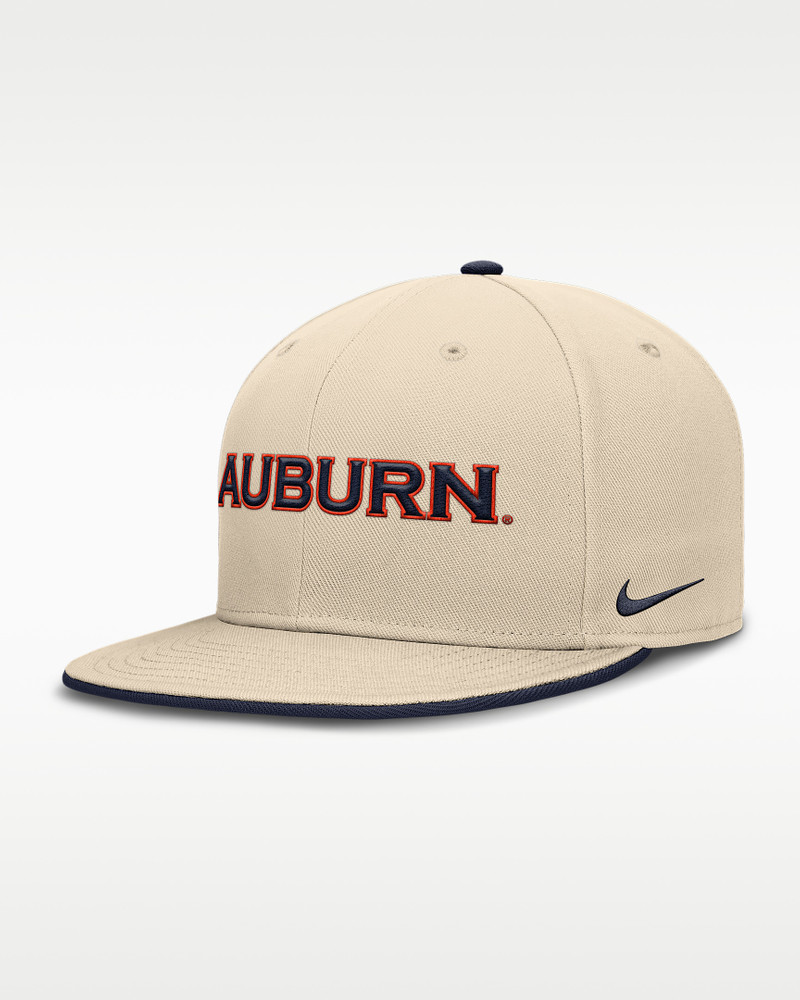 Auburn Primetime True Men's Nike Dri-FIT College Fitted Hat 1