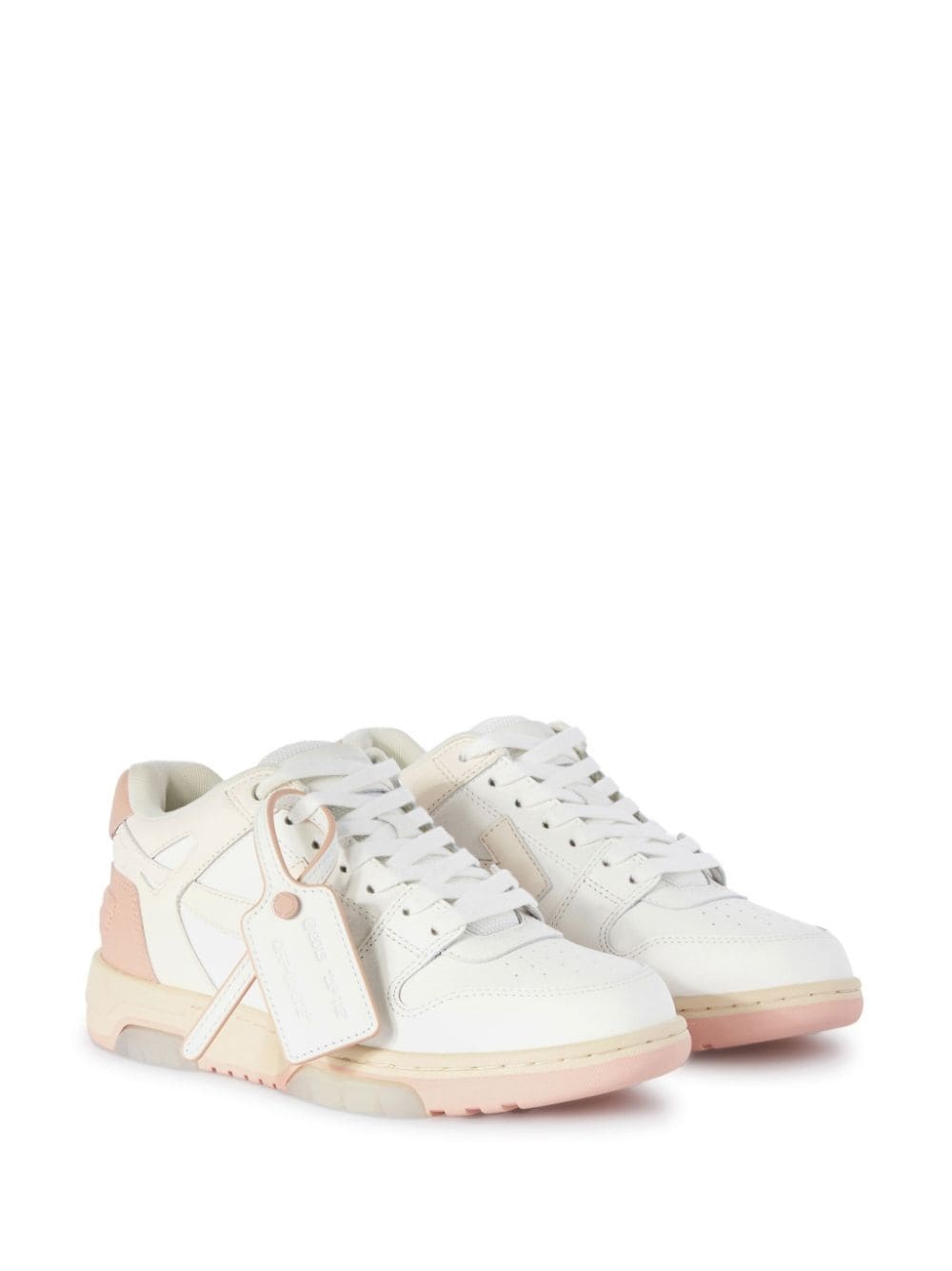Out Of Office leather sneakers - 2