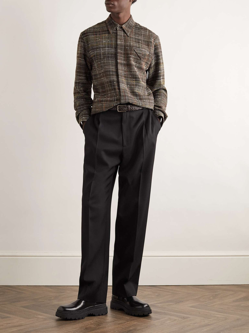 Bottega Veneta Tweed Shirt outlook