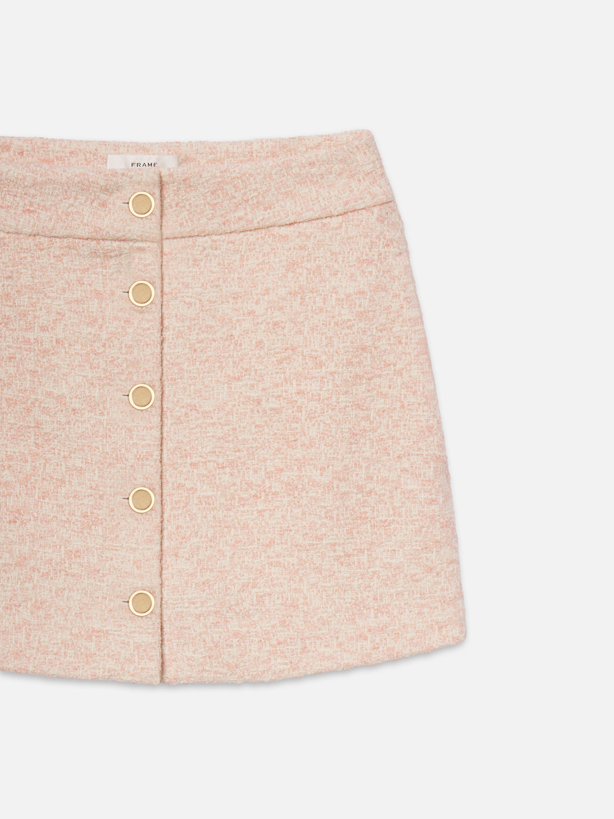 Tweed Mini Skirt in Azalea Multi - 3