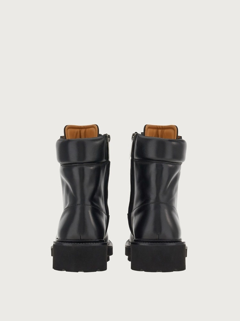 FERRAGAMO COMBAT BOOT outlook