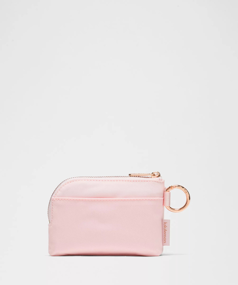Double Zip Clippable Card Pouch 3