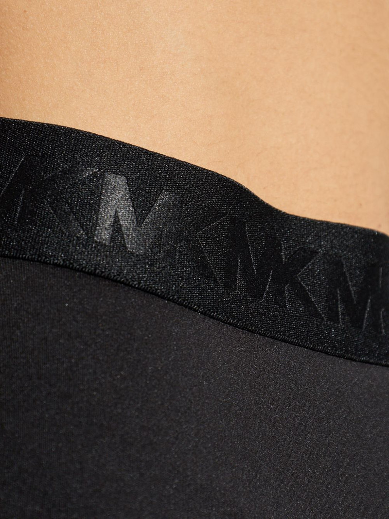 logo-waistband leggings 5