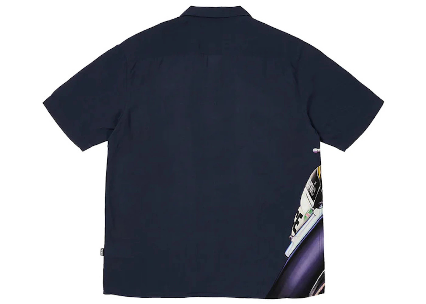 Palace Skrrt Shirt Navy - 2
