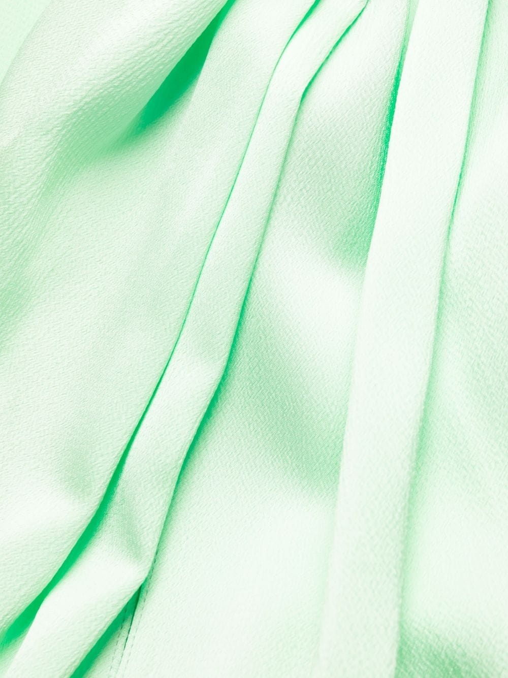 halterneck draped minidress - 5
