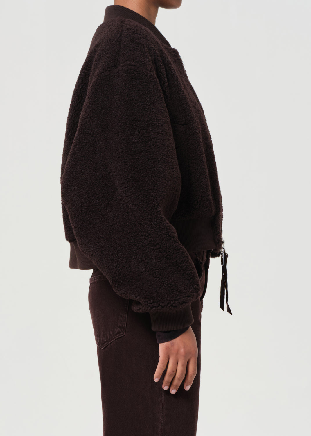 IONA SKYE JACKET IN CHOCOLATE - 4