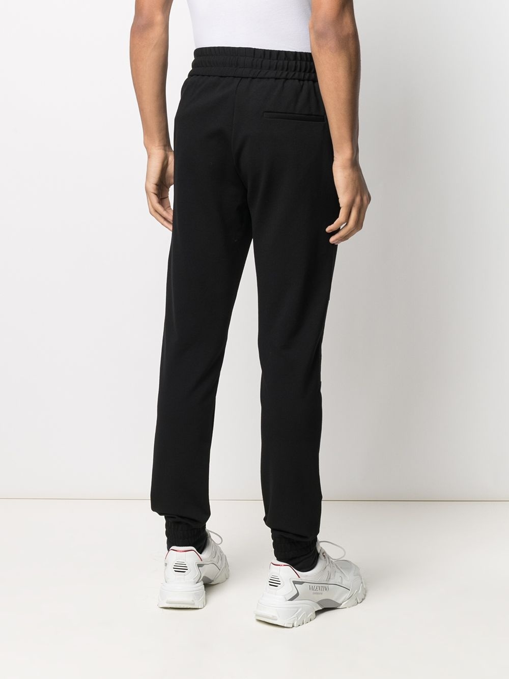 drawstring-waist joggers - 4