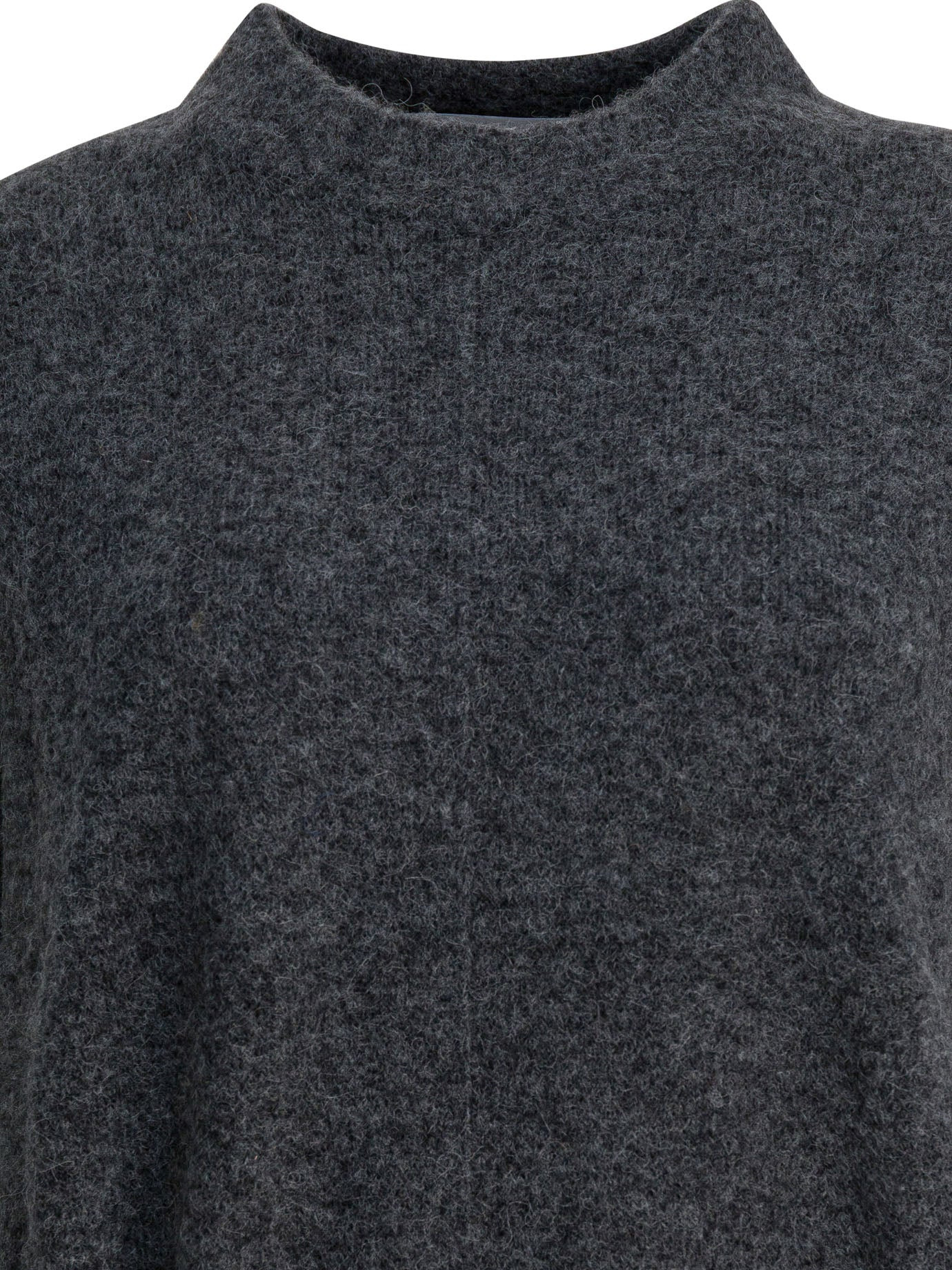 Umarmung - Umarmung Wool-blend Crew-neck Sweater - 4