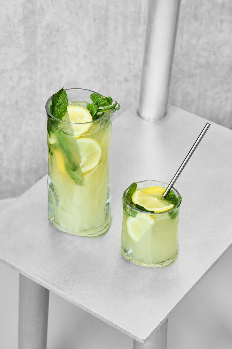 Water Carafe & Tumbler Set 4