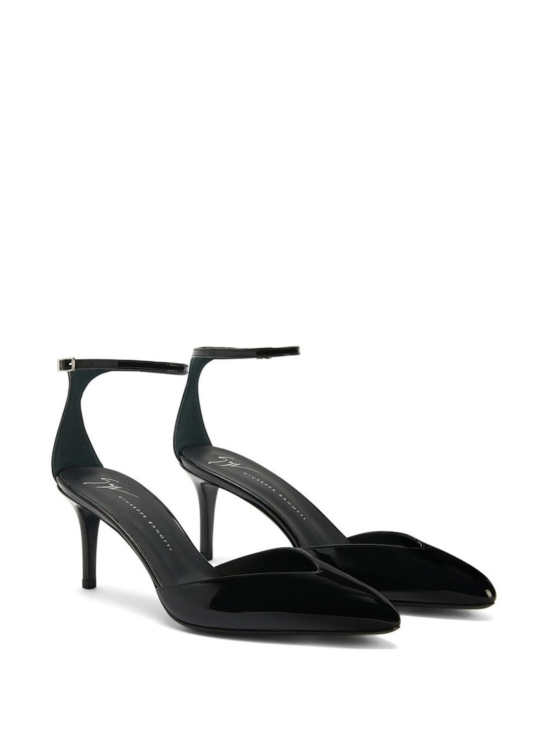 Giuseppe Zanotti Alenee leather pumps outlook