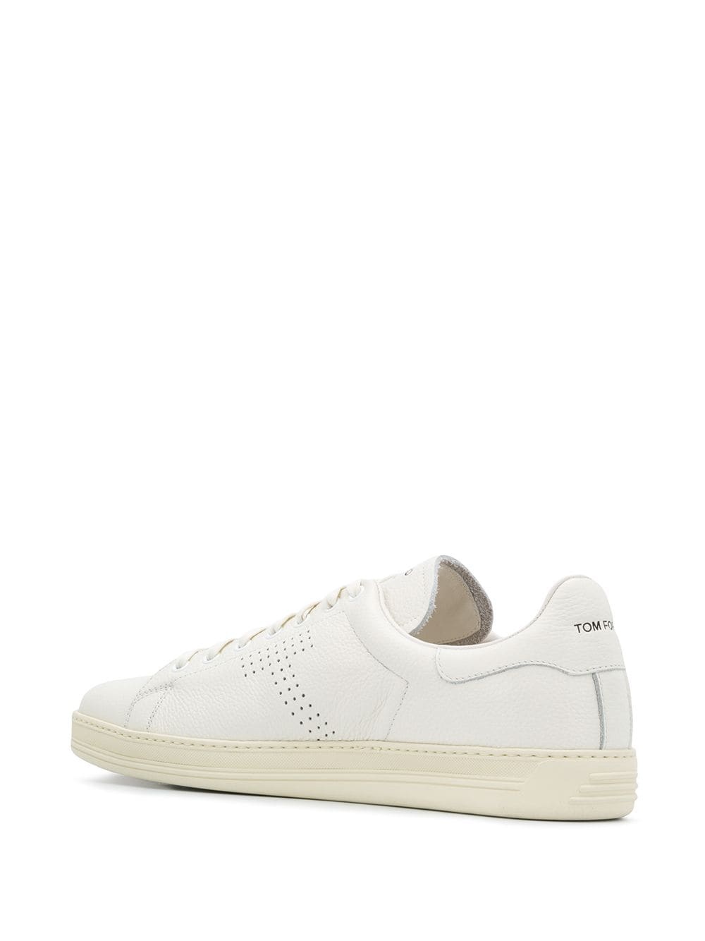 perforated T sneakers - 3