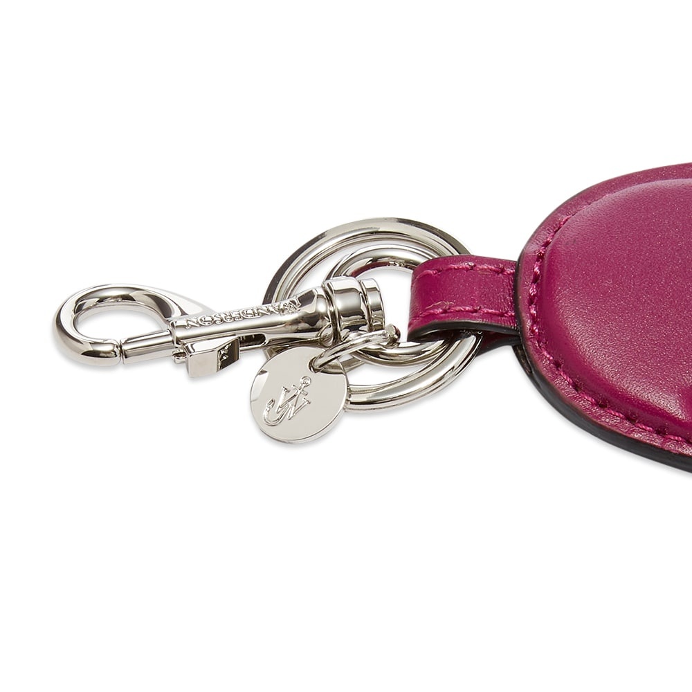 JW Anderson Aubergine Keyring - 2