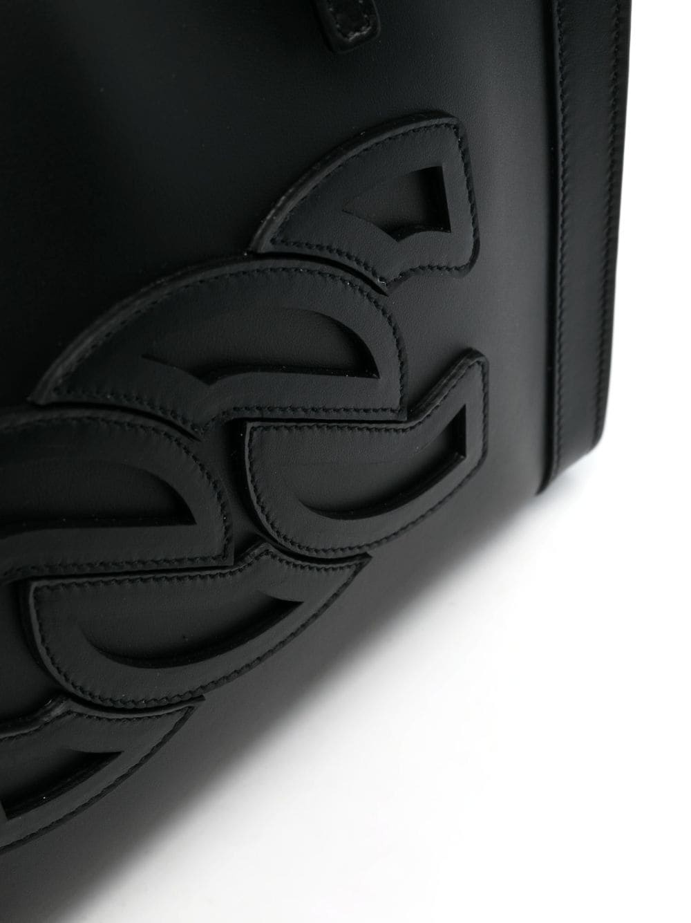 logo-patch tote bag - 4