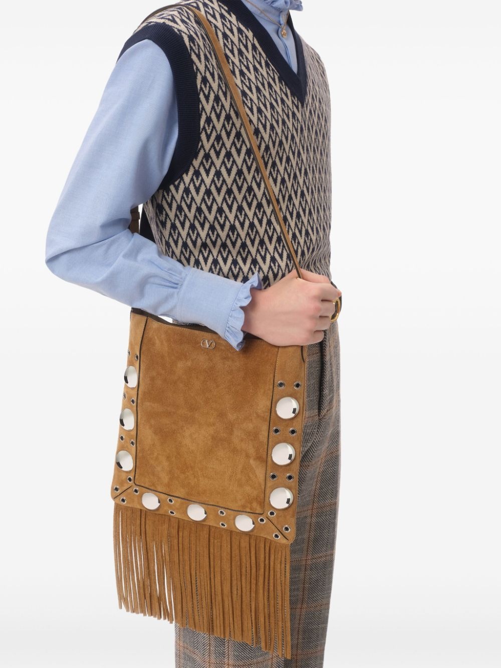 jacquard vest - 6