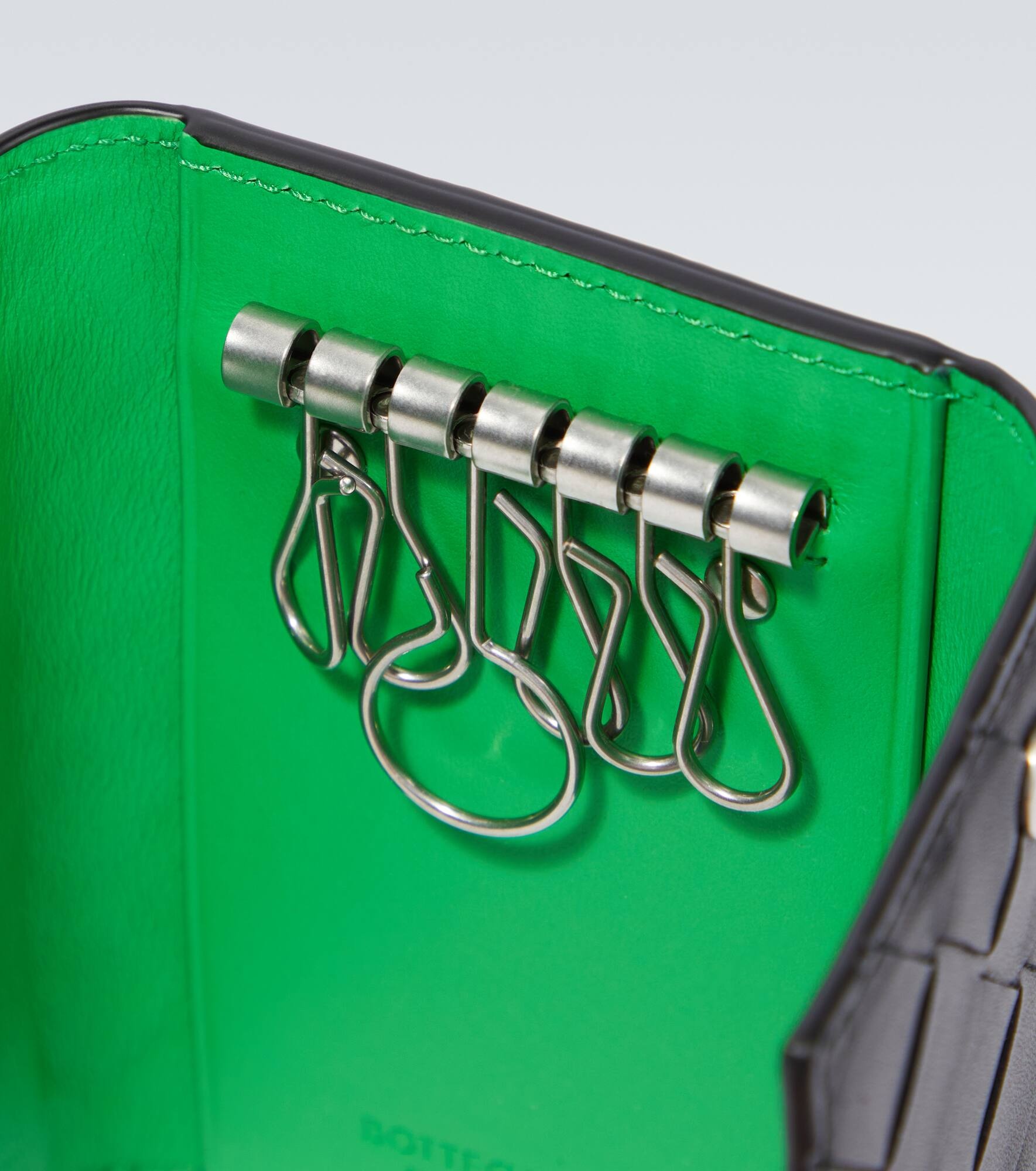 Intrecciato bifold leather wallet - 4