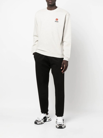 KENZO logo tracksuit bottoms outlook