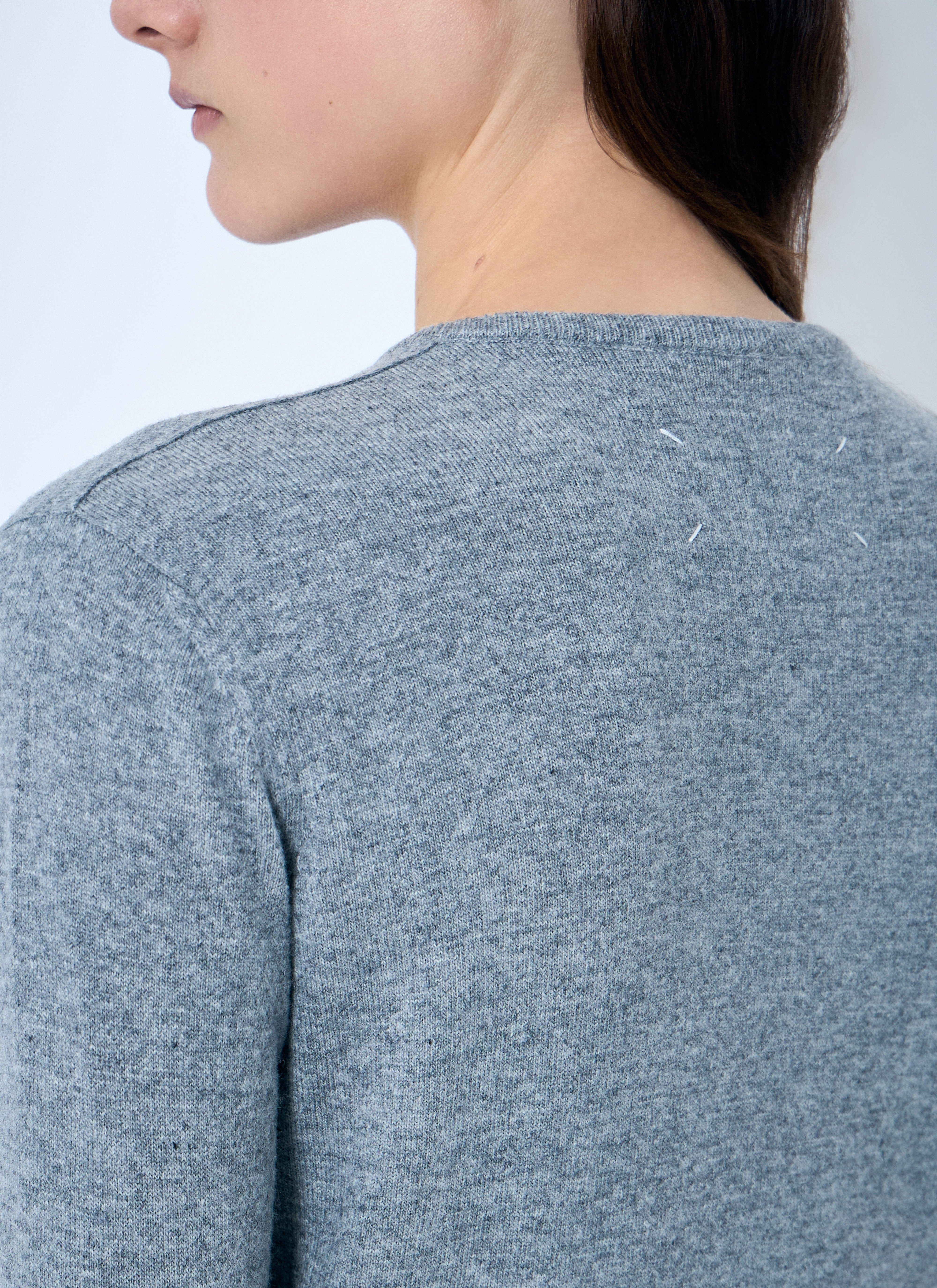Maison Margiela Women Wool Cardigan - 6