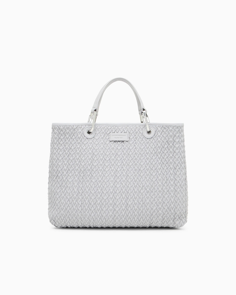 QUILTED-EFFECT MEDIUM MYEA SHOPPER BAG 1