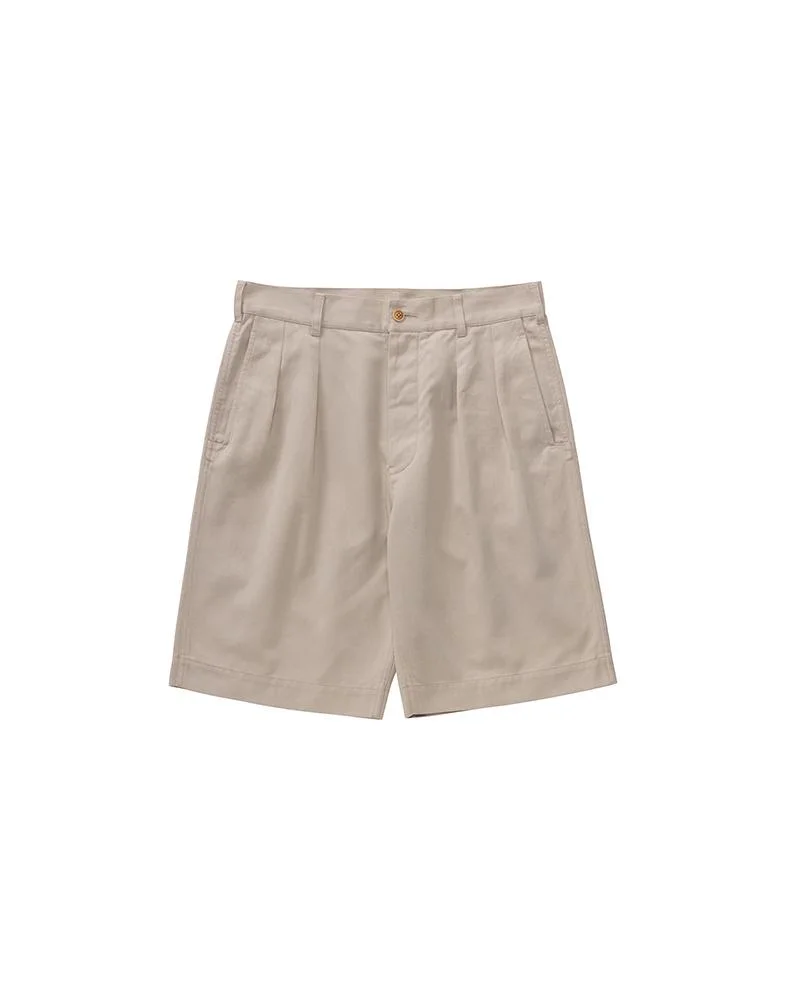 BEARN CHINO SHORTS IVORY - 1