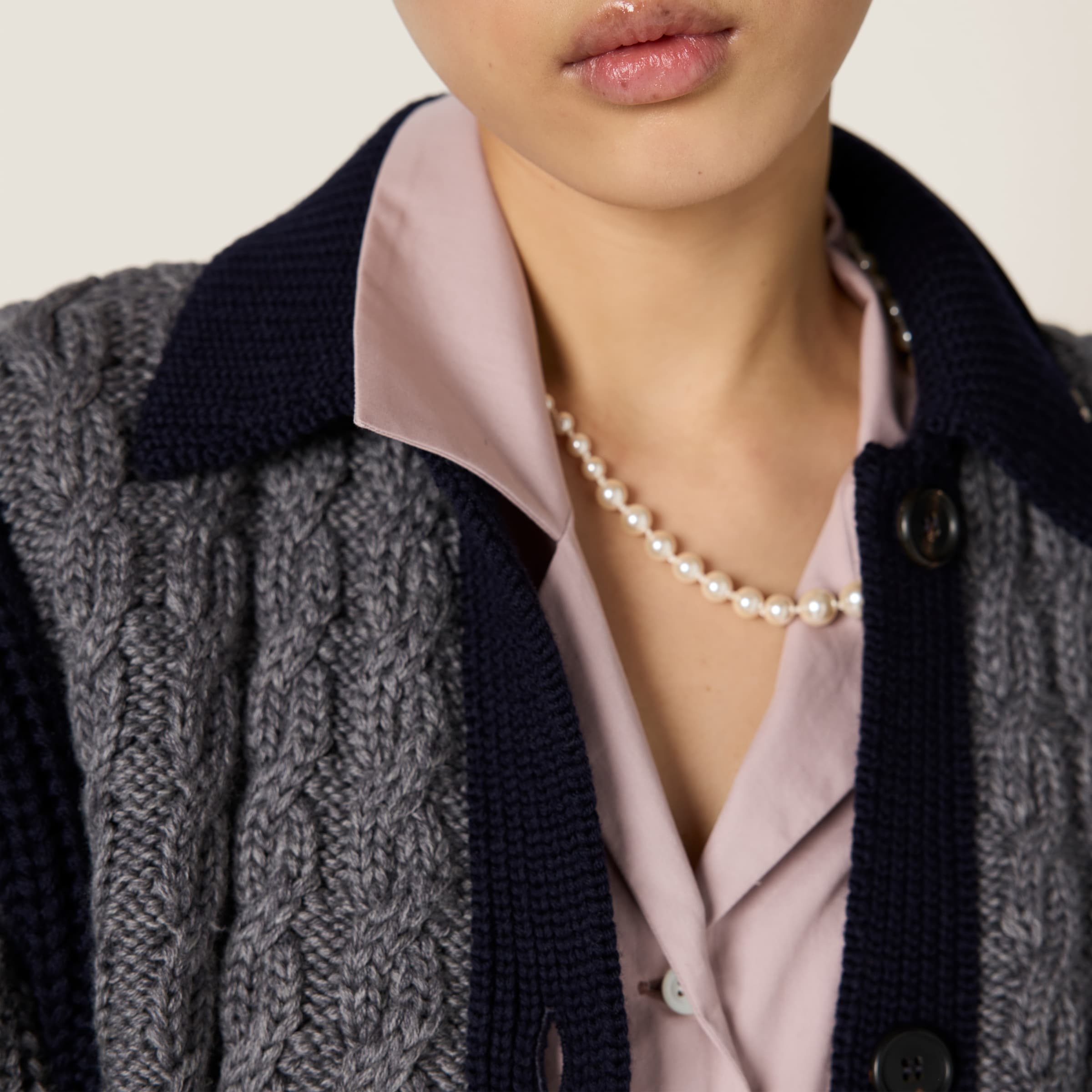 Wool cardigan - 6