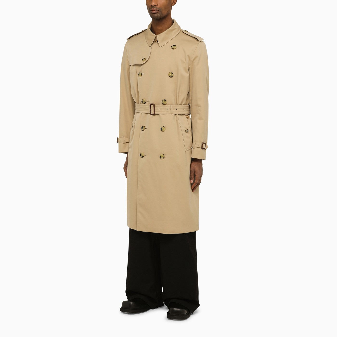 Burberry Trench Coat Double Breasted Kensington - 2