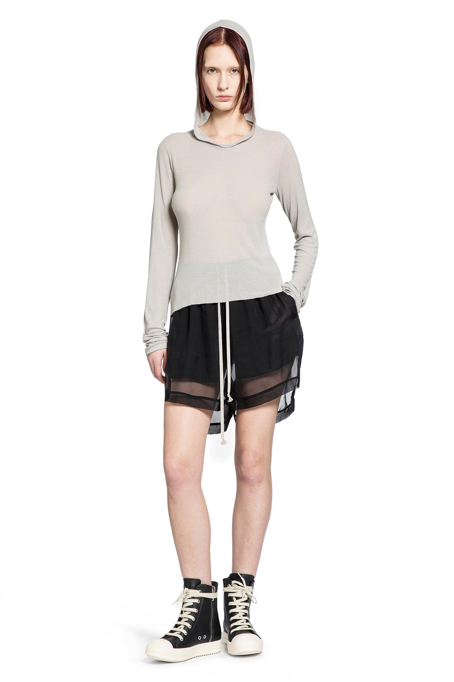Concordians Hooded Rib Ls T - 5