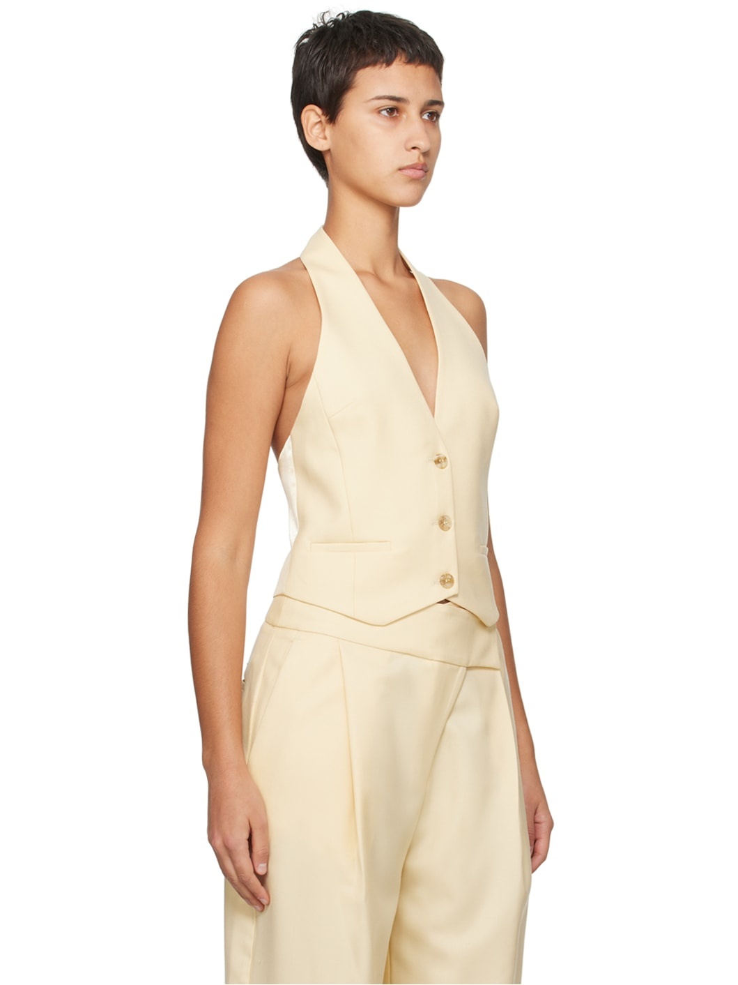 Yellow Delphi Vest - 2