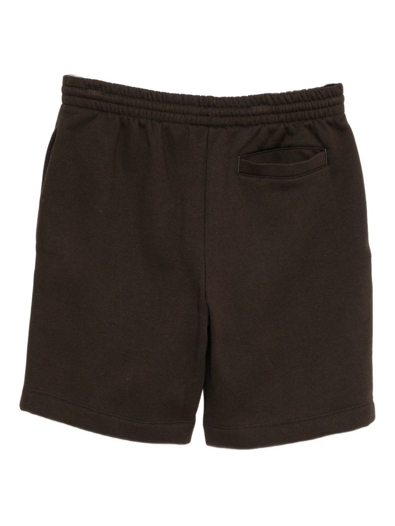 LACOSTE logo-embroidered shorts outlook