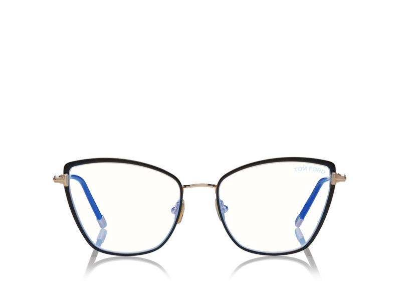 BLUE BLOCK SOFT CAT EYE OPTICALS - 1