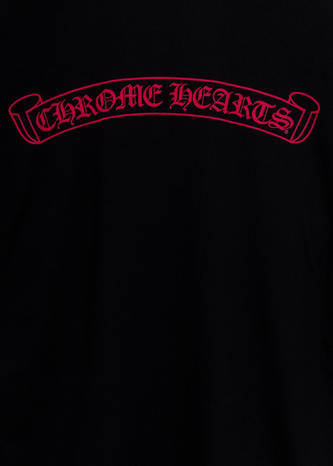 Chrome Hearts Black Red Foti Tee - 4