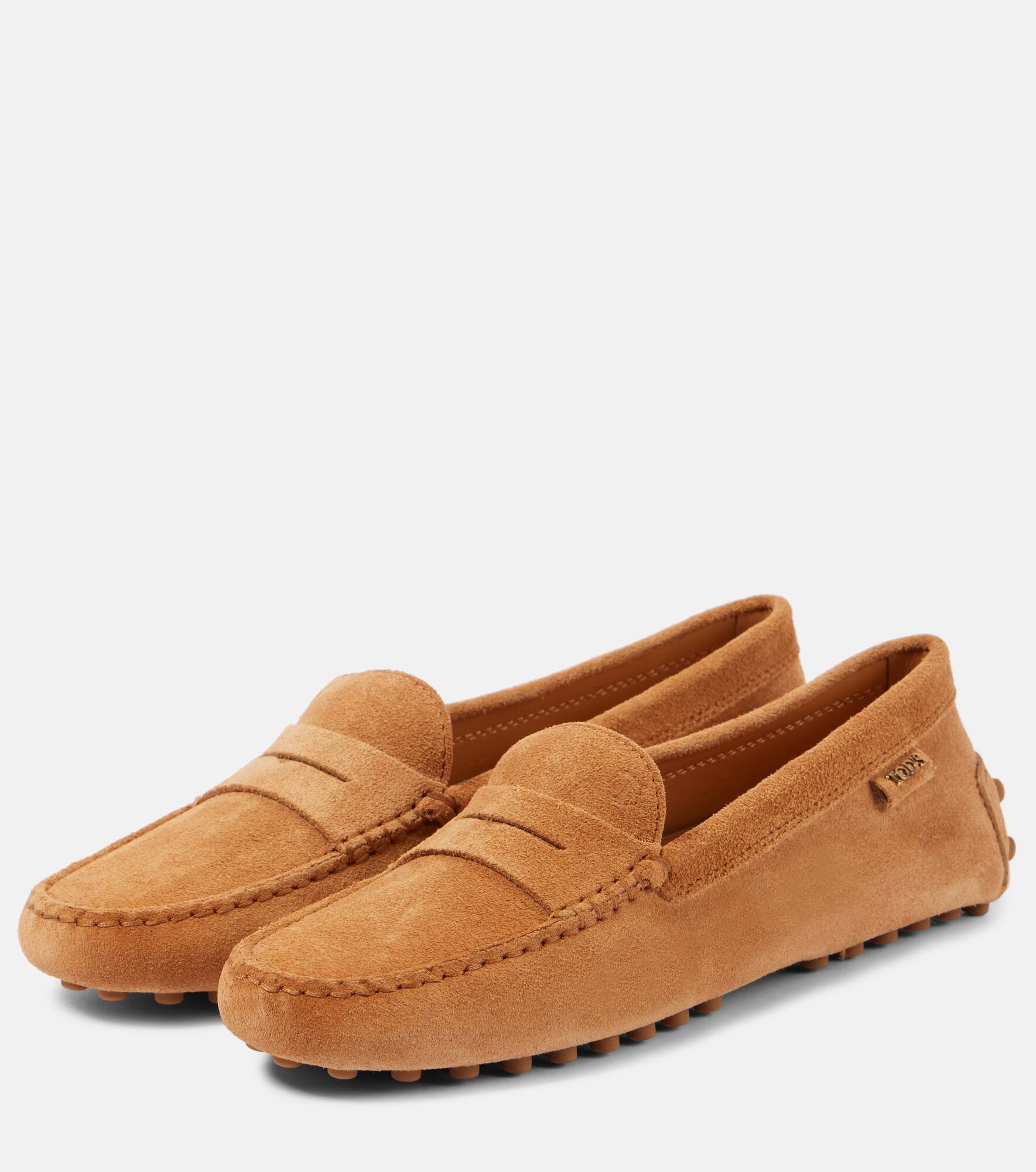 Gommino suede driving shoes - 4