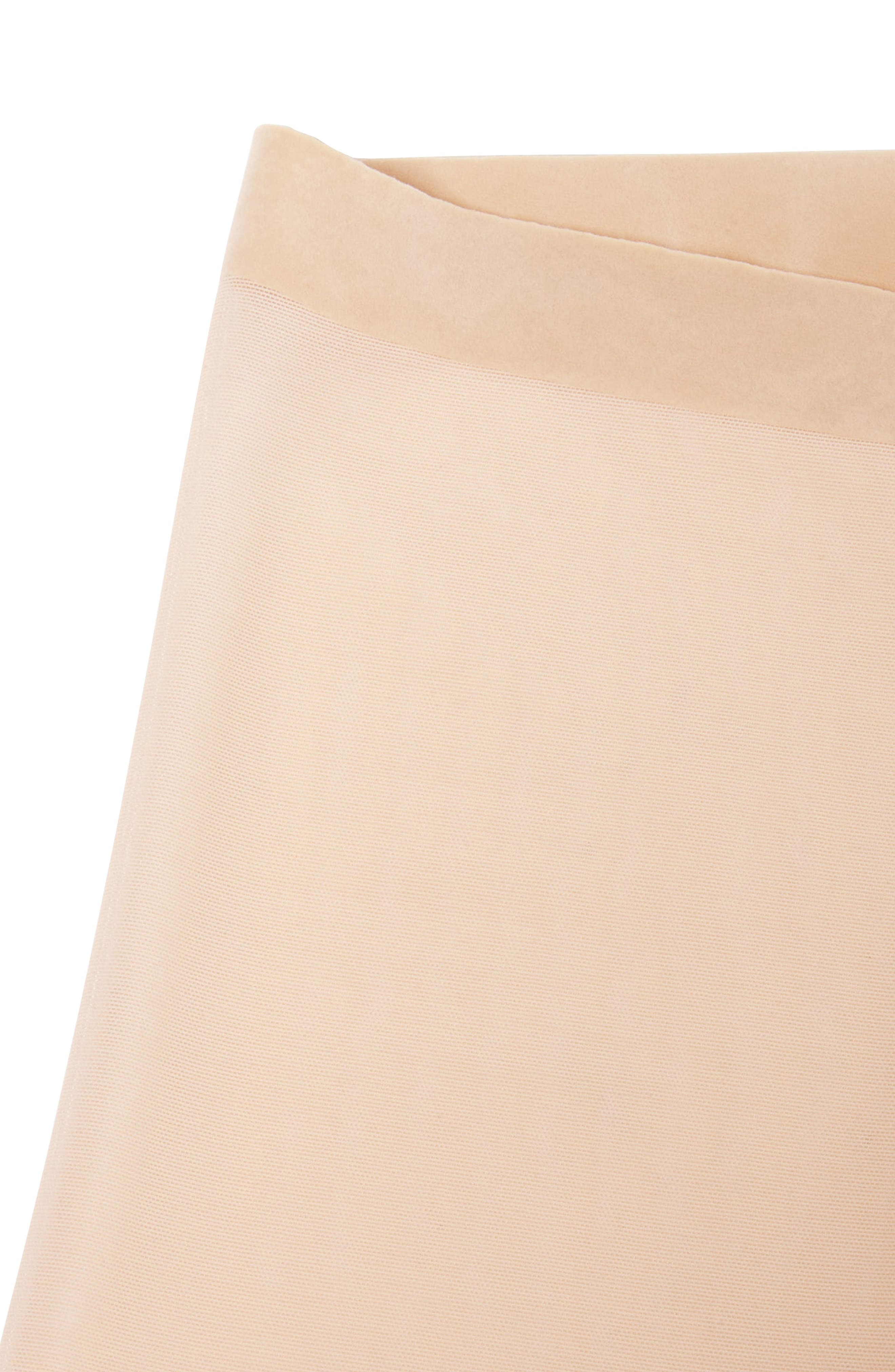 Wolford Tulle Control Shaper Shorts in Clay at Nordstrom - 5