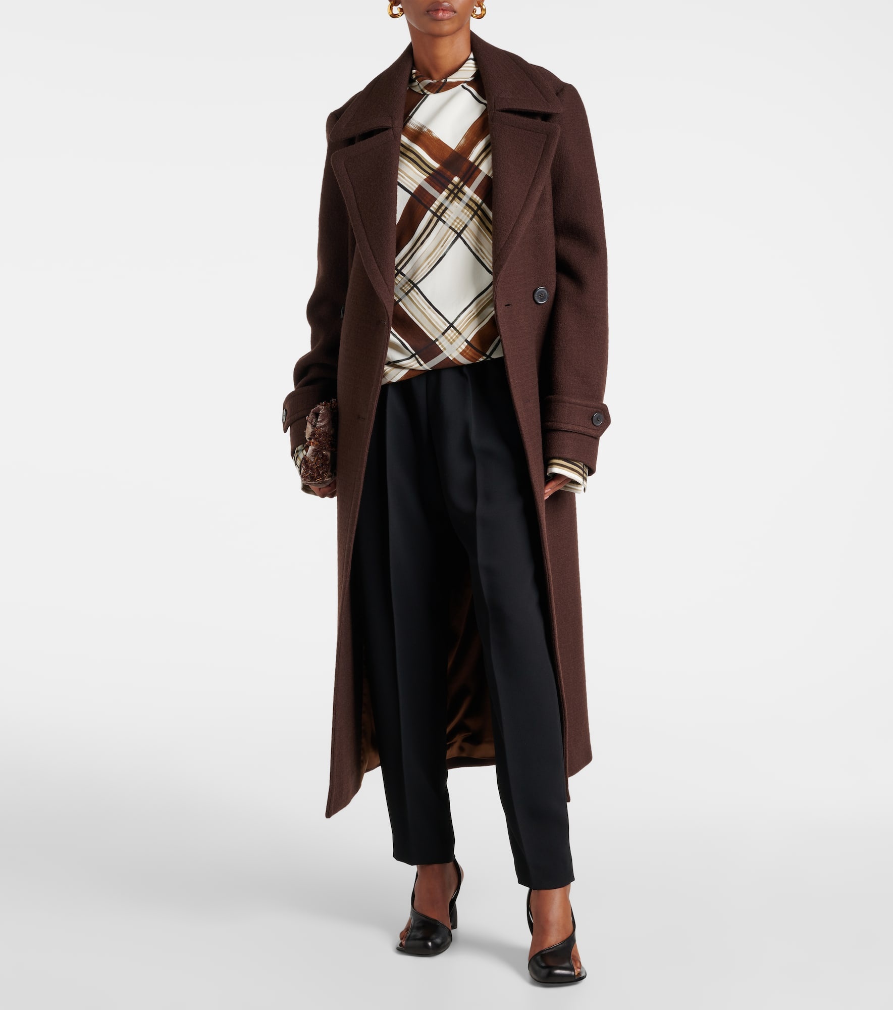 Pleated slim pants - 2