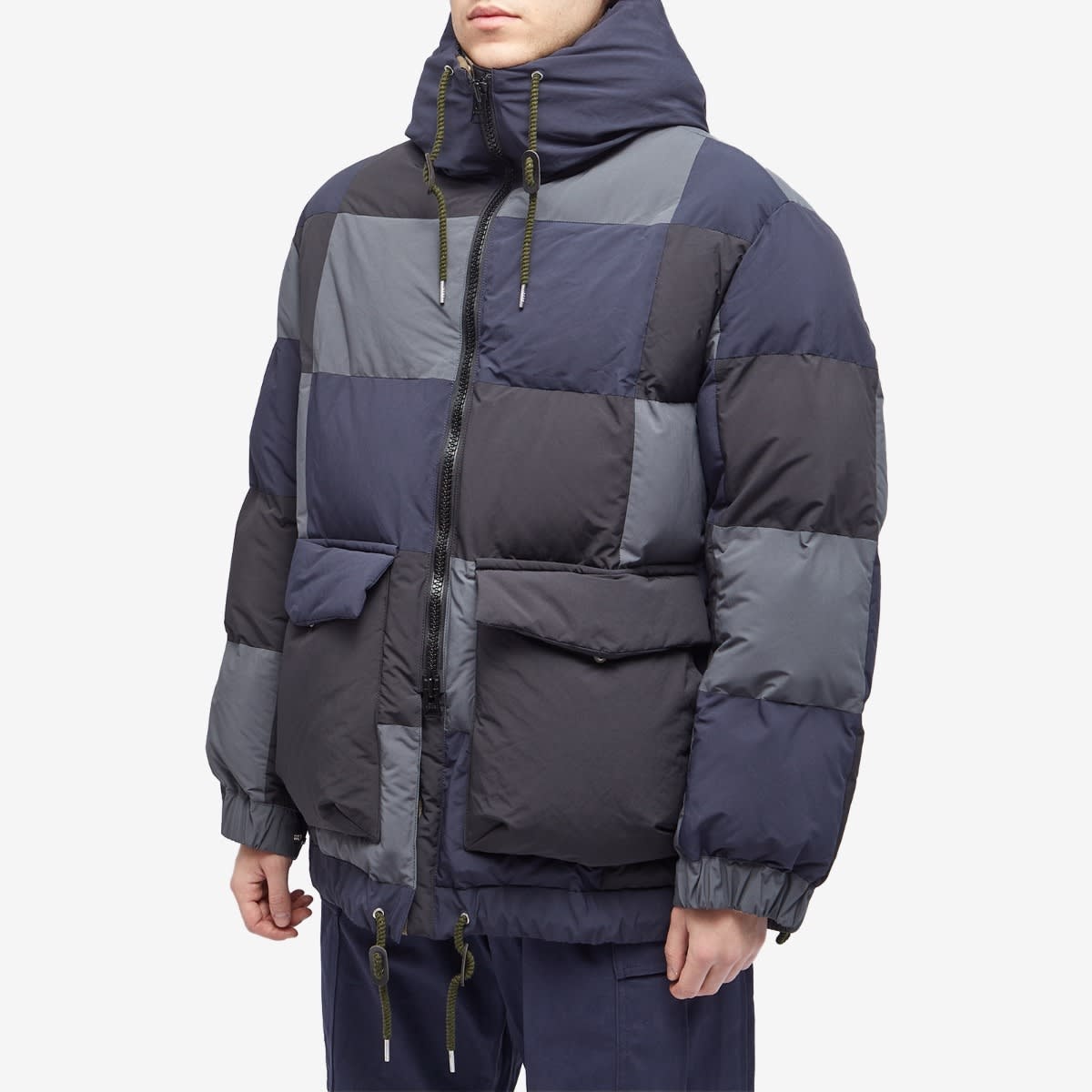 sacai Sacai Patchwork Padded Jacket | endclothing | REVERSIBLE