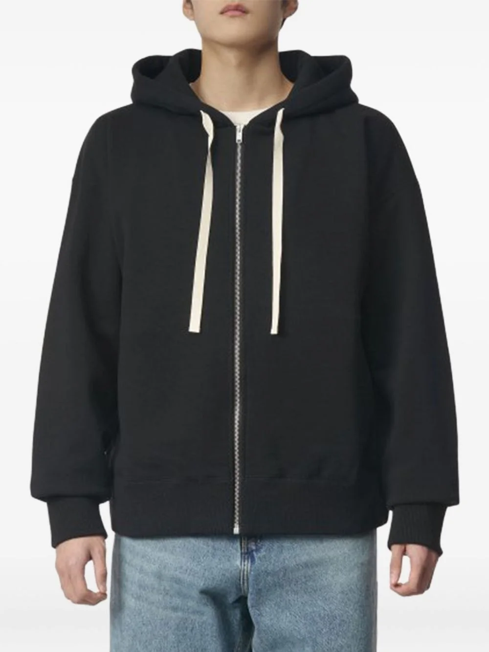 zip-up hoodie - 1