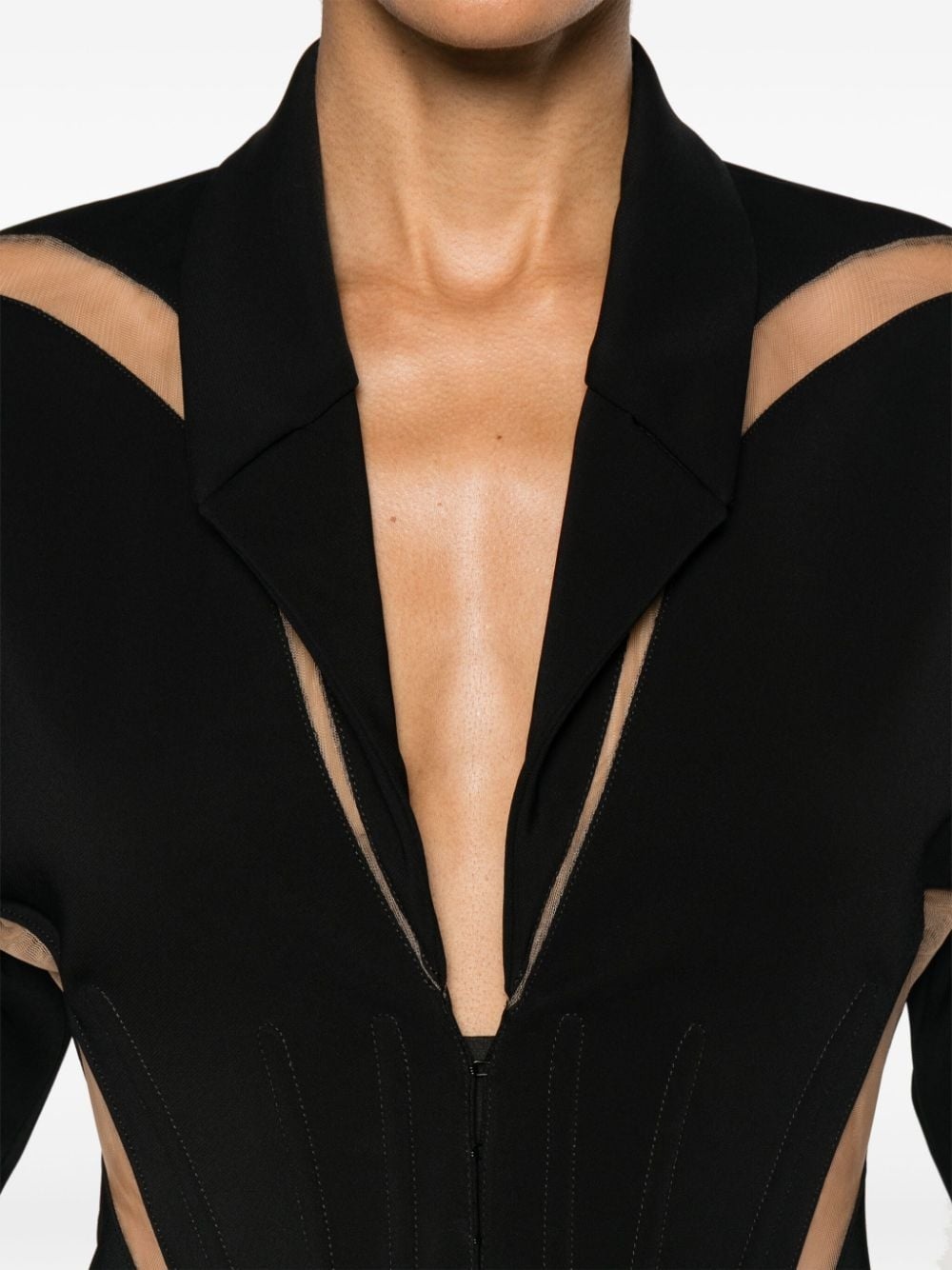 Spiral Illusion corset jacket - 5