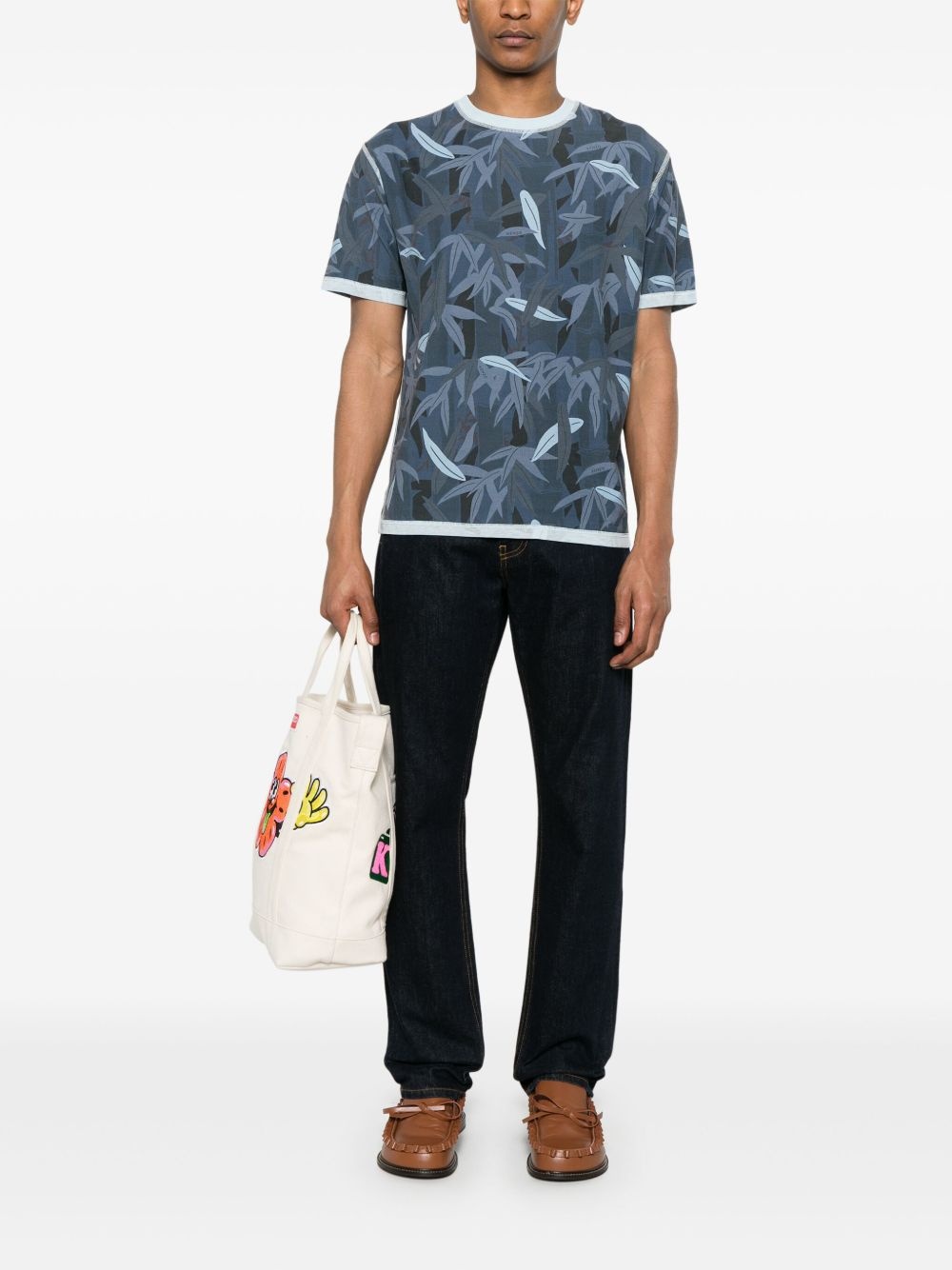 Chiku-Rin Camo-print T-shirt - 2